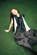 Load image into Gallery viewer, Multi-panelled Moto Gilet