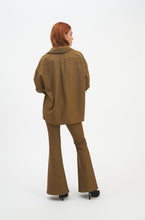 Load image into Gallery viewer, Nutmeg Brown Flared Trousers