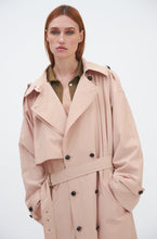 Load image into Gallery viewer, Quartz Trench Coat