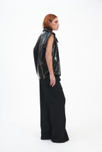 Load image into Gallery viewer, Halo Leather Gilet