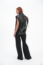 Load image into Gallery viewer, Halo Leather Gilet