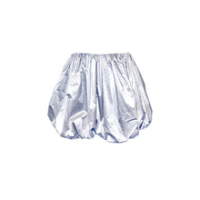 Load image into Gallery viewer, Pearlescent Grey Bubble Skirt