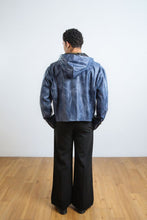 Load image into Gallery viewer, Azure Emberline Leather Jacket