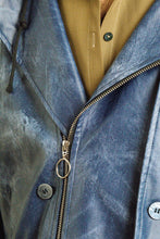 Load image into Gallery viewer, Azure Emberline Leather Jacket