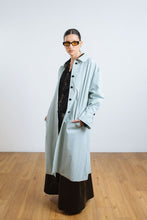 Load image into Gallery viewer, Coastal Breeze Trench Coat