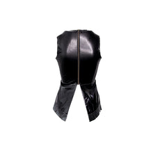 Load image into Gallery viewer, Rhapsody Sleeveless Leather Top