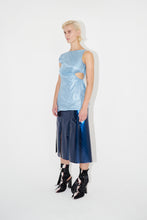 Load image into Gallery viewer, Sky Blue Parachute Minidress