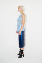 Load image into Gallery viewer, Sky Blue Parachute Minidress