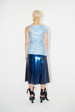 Load image into Gallery viewer, Sky Blue Parachute Minidress
