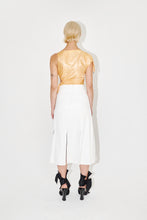 Load image into Gallery viewer, Nell Creamy Leather Skirt