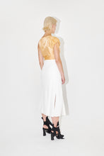 Load image into Gallery viewer, Nell Creamy Leather Skirt