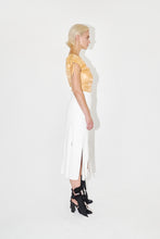 Load image into Gallery viewer, Nell Creamy Leather Skirt