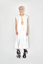 Load image into Gallery viewer, Multi-panelled Vegan leather Gilet