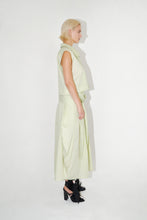 Load image into Gallery viewer, Lime Cordial Midi Skirt