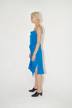 Load image into Gallery viewer, Nira Blue Vacation Dress