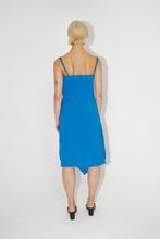 Load image into Gallery viewer, Nira Blue Vacation Dress