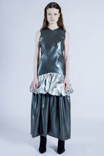 Load image into Gallery viewer, Slate Serenade Sleeveless Leather Top
