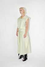 Load image into Gallery viewer, Lime Cordial Midi Skirt
